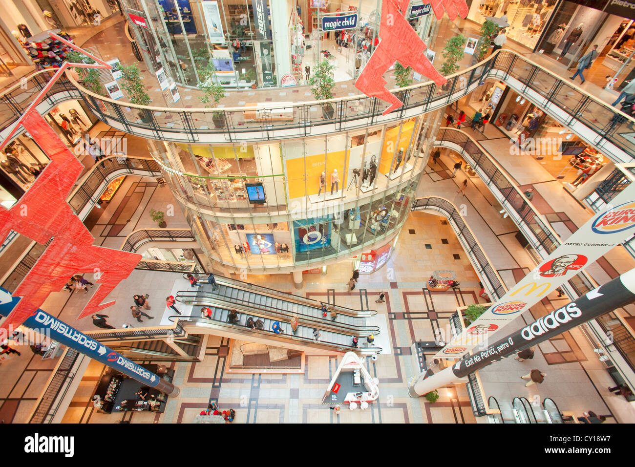 Mall Interior High Resolution Stock Photography and Images - Alamy