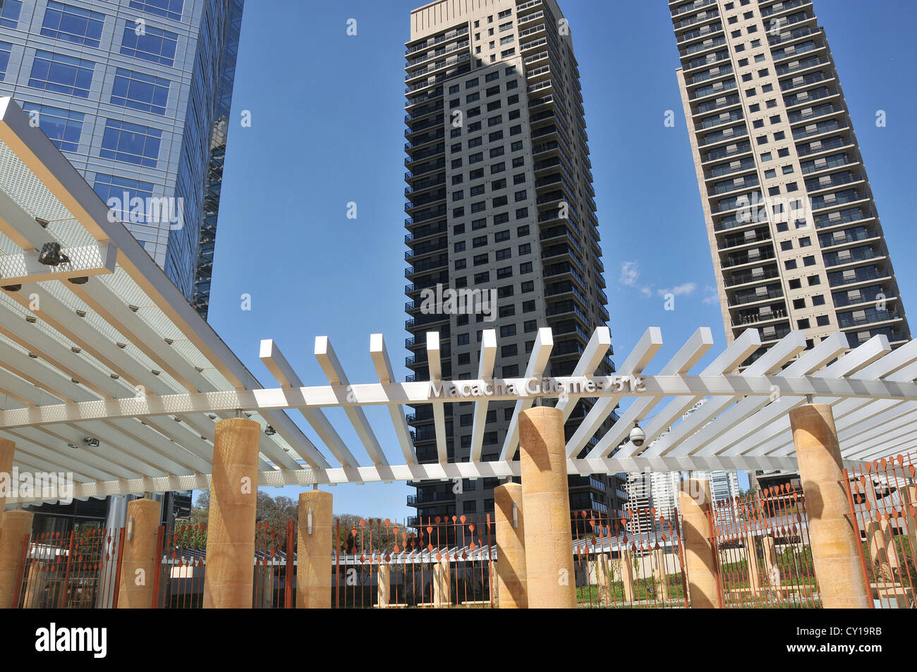 luxury apartments Puerto Madero Buenos Aires Argentina Stock Photo Alamy