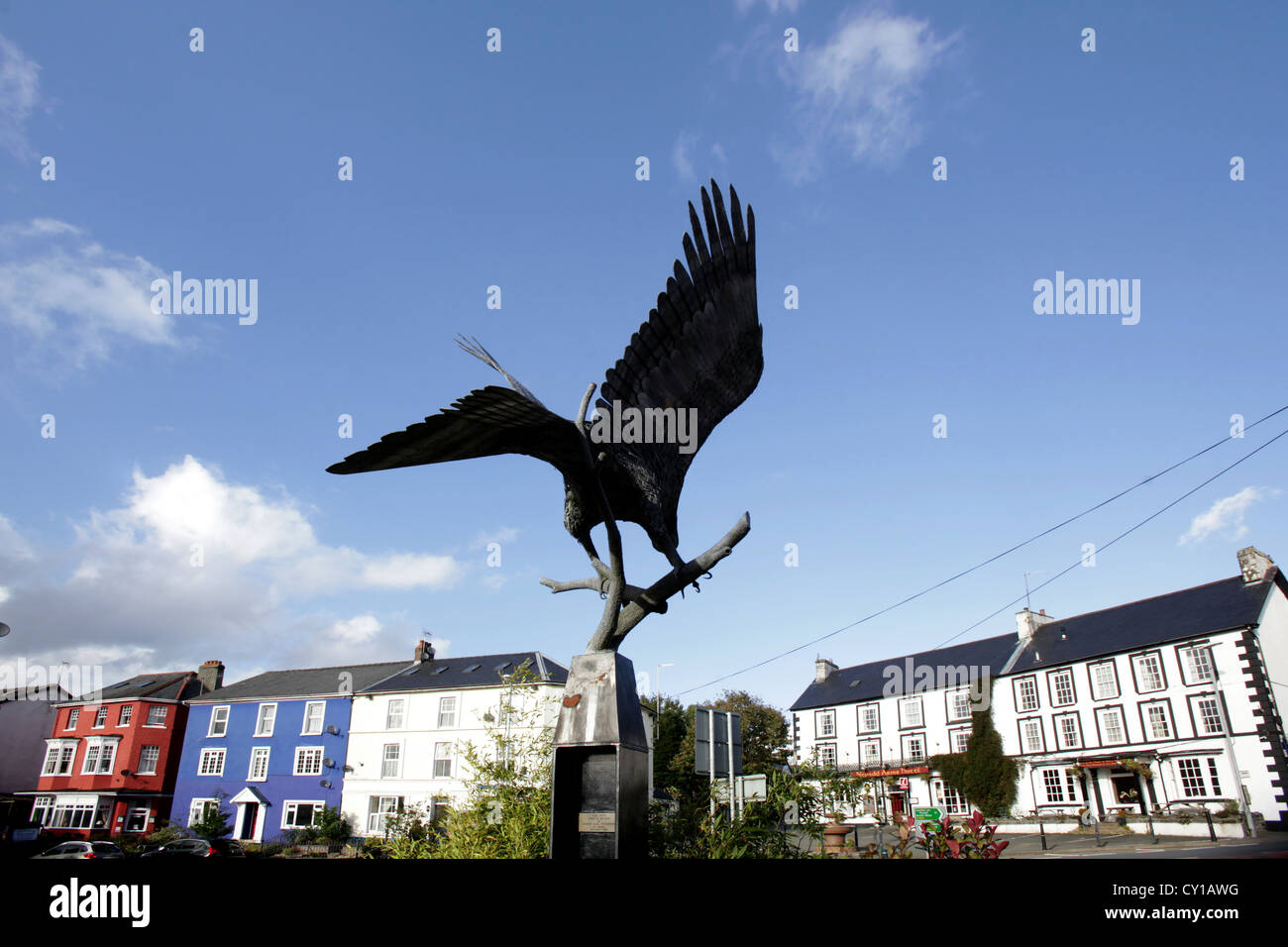 Llanwrtyd Wells (Welsh Llanwrtyd) is a small town in the parish of