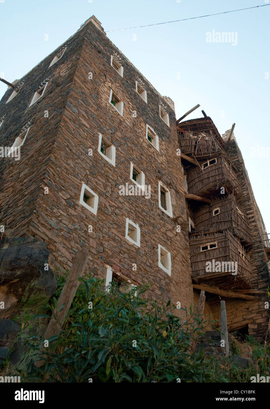 Rijal Alma Village, Saudi Arabia Stock Photo Alamy