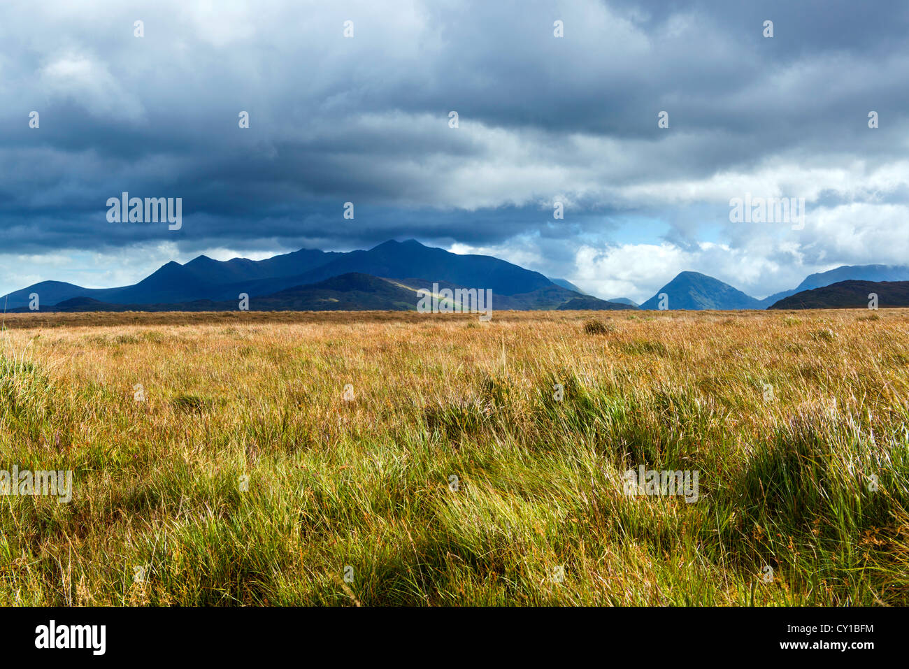 Macgillycuddy's Reeks from Ballaghisheen Pass , Co. Kerry, Ireland ...