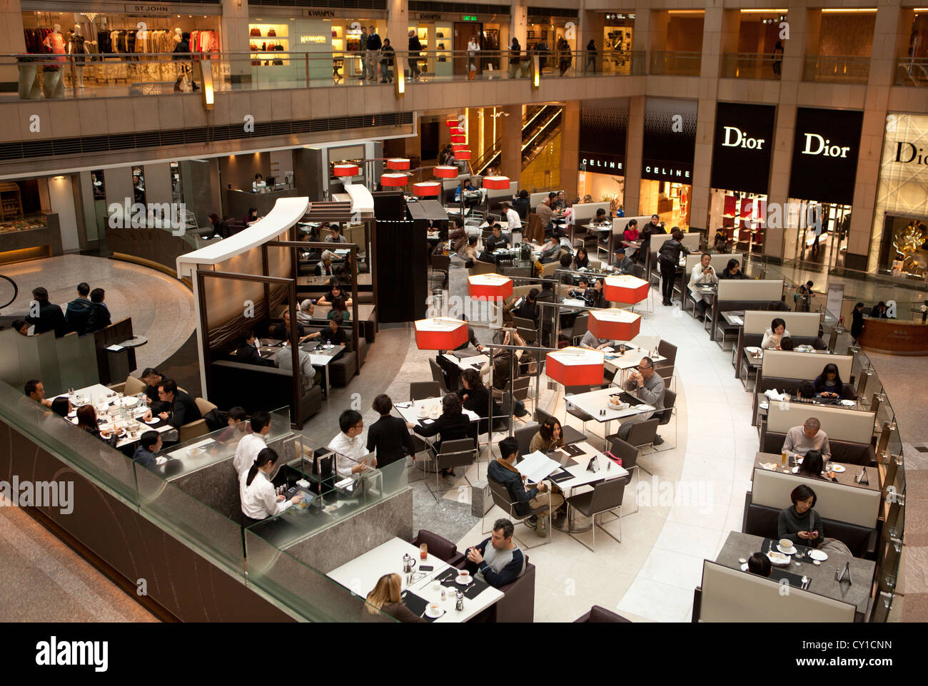 restaurant in Hongkong, China Stock Photo