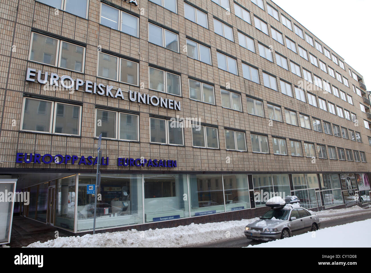 european union office in helsinki Stock Photo