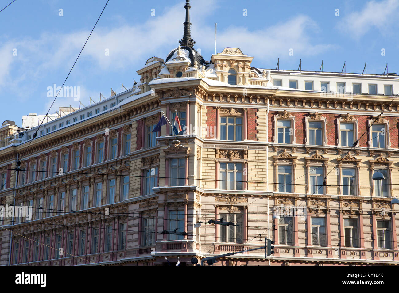 dutch embassy in Helsinki Stock Photo Alamy