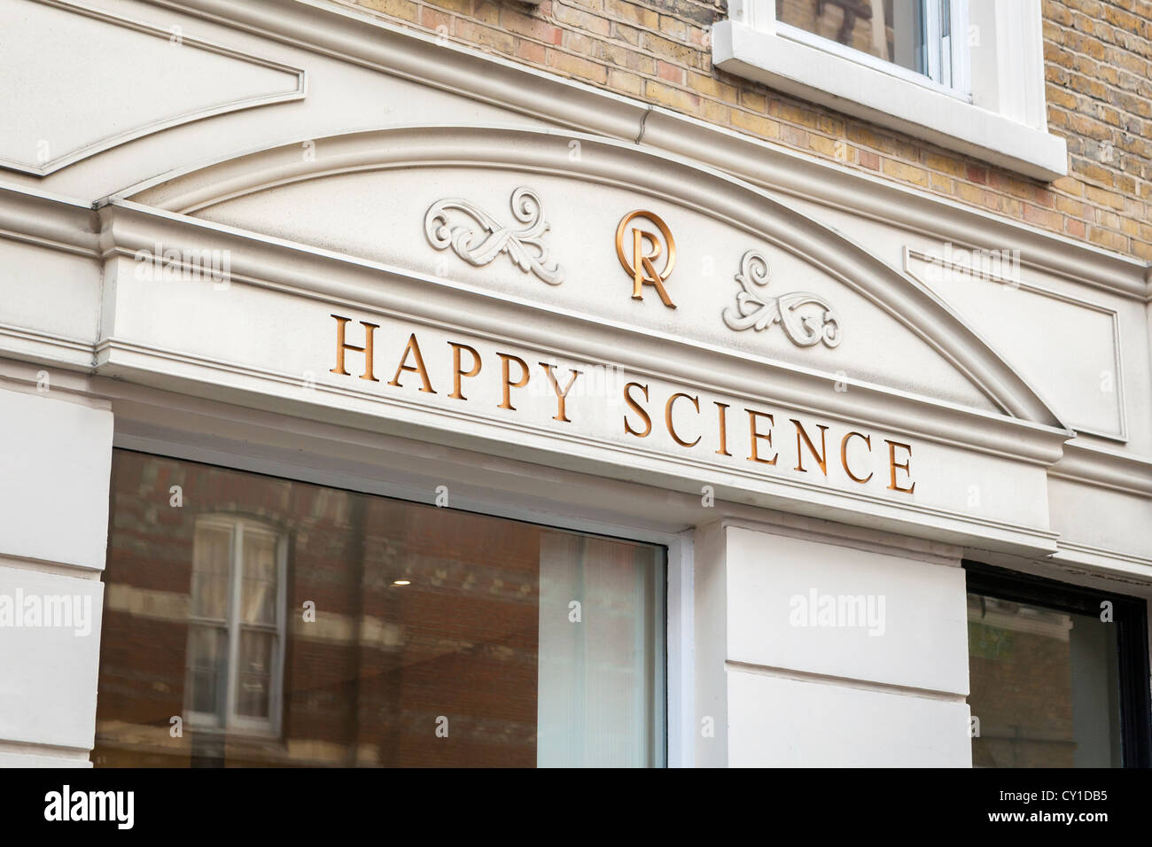UK headquarters of the Happy Science religious movement, London, England Stock Photo