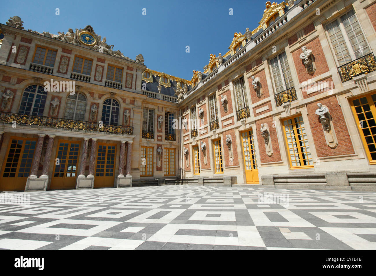 Versailles palace Stock Photo