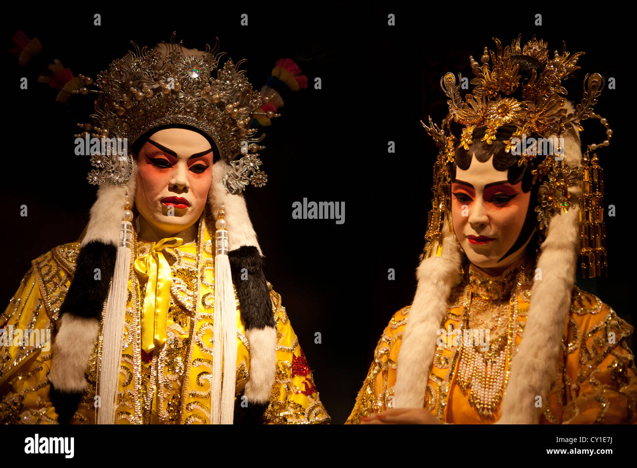 traditional actors in China Stock Photo