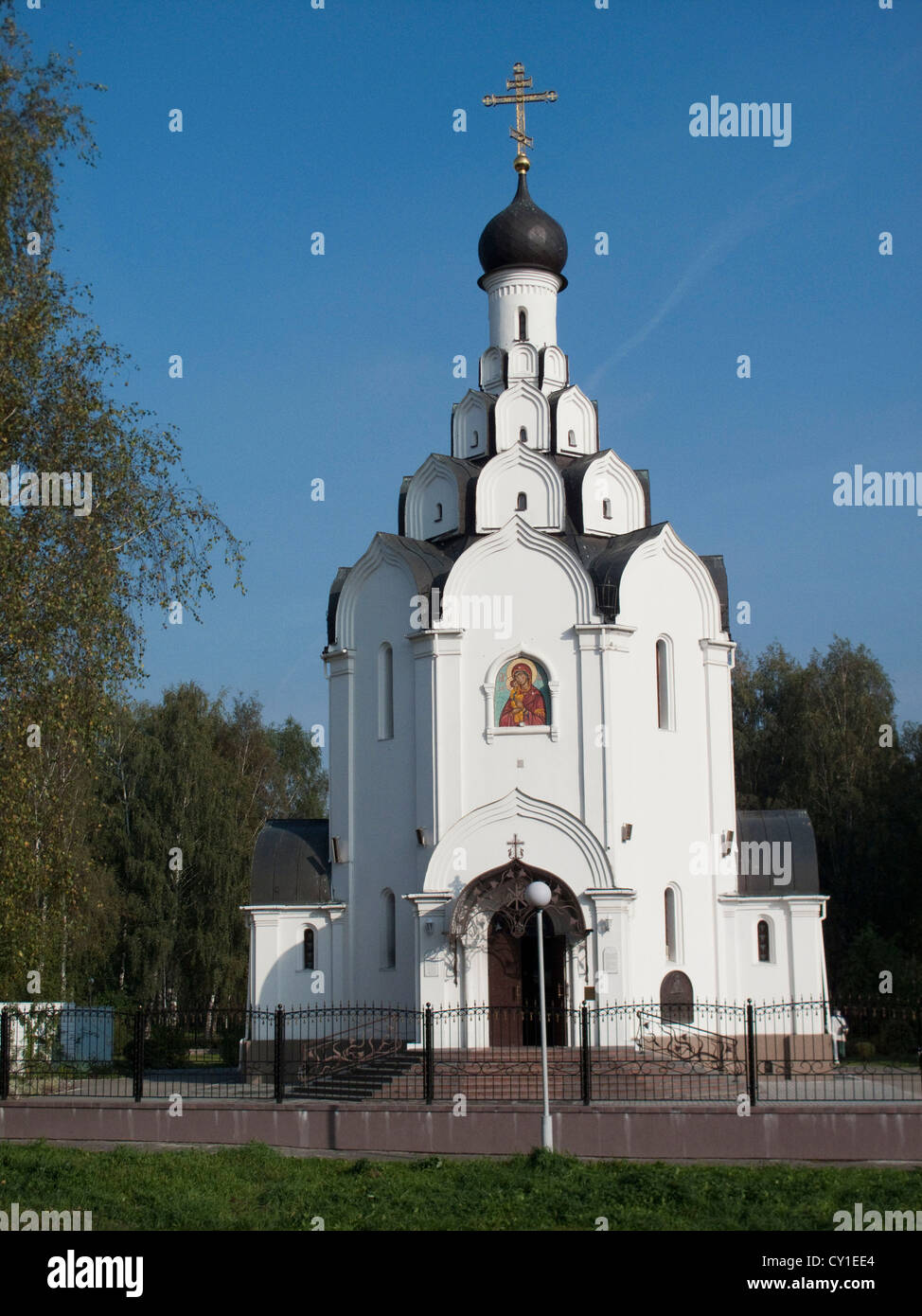 Russian Orthodox Church Minsk Belarus Eastern Europe Stock Photo - Alamy