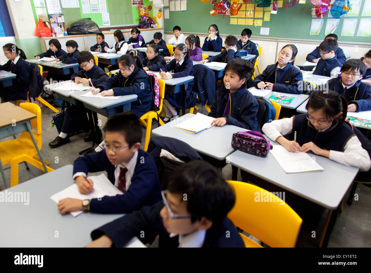 Hongkong school girls hires stock photography and images Alamy