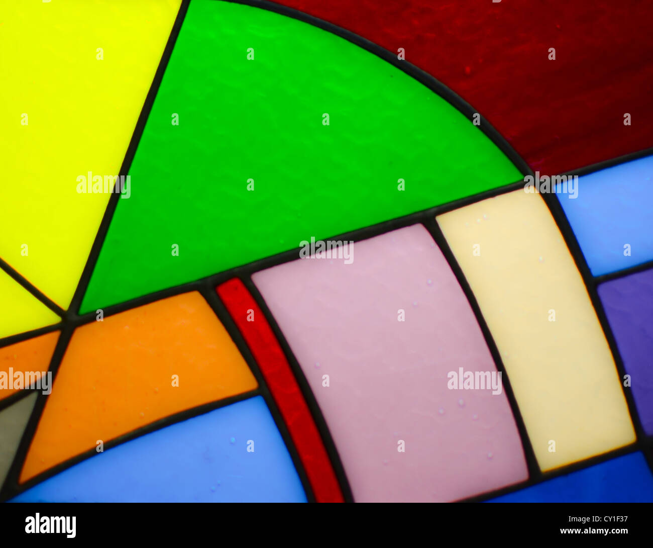 Mosaic light spectrum hi-res stock photography and images - Alamy