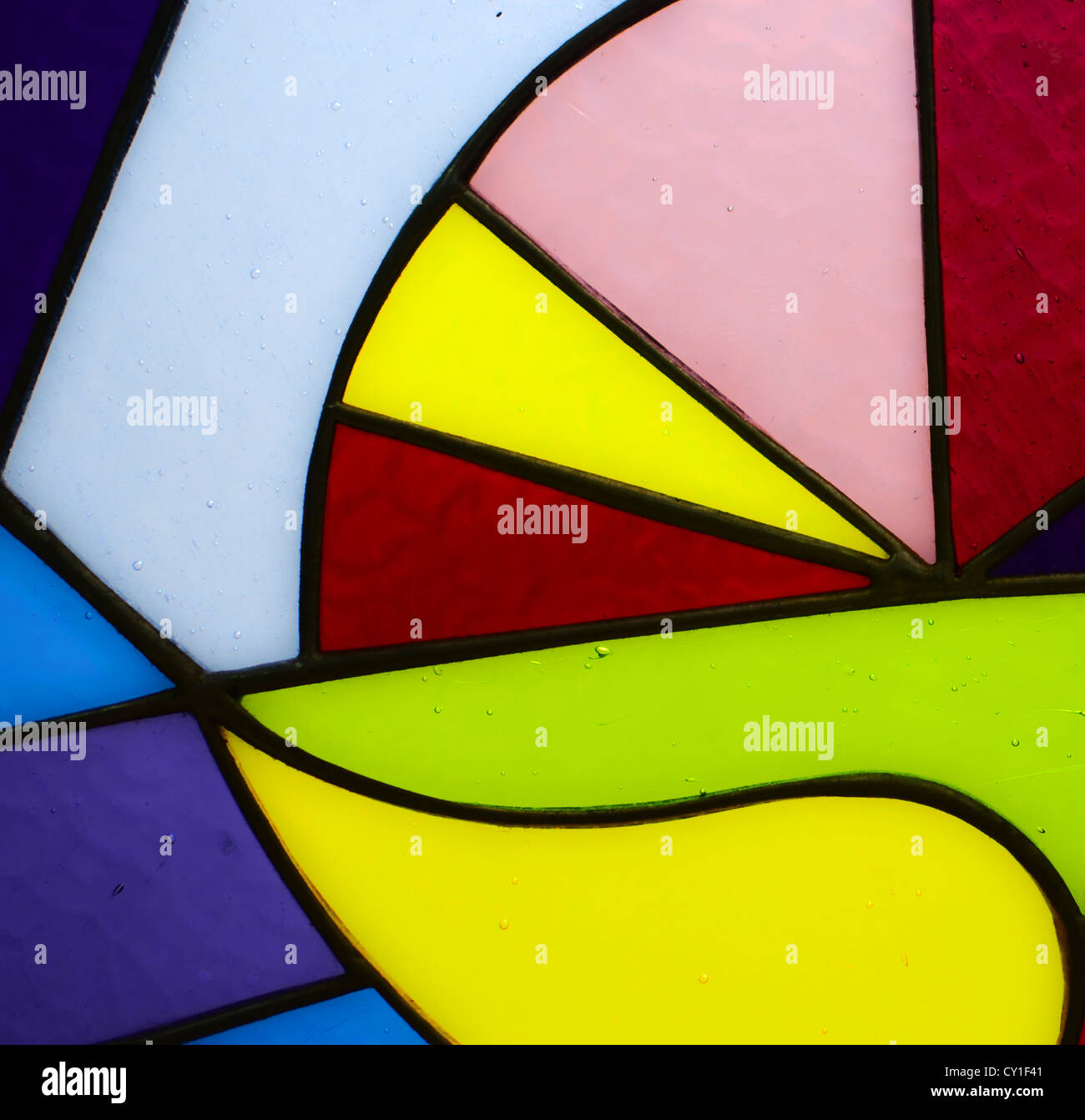 Church glass mosaic hi-res stock photography and images - Alamy