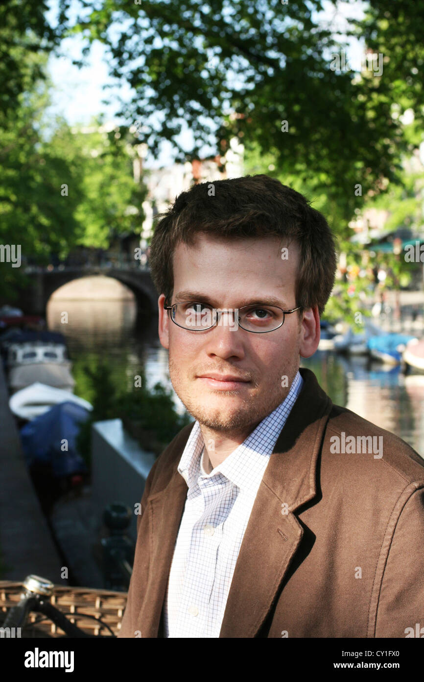 John Green, writerJohn Green, writer Stock Photo Alamy
