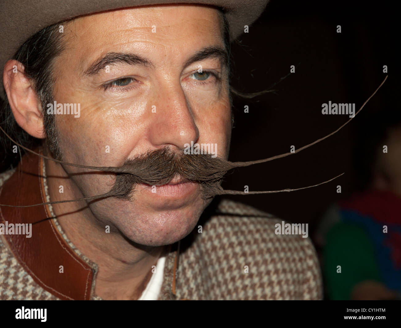 Waxed mustache hires stock photography and images Alamy