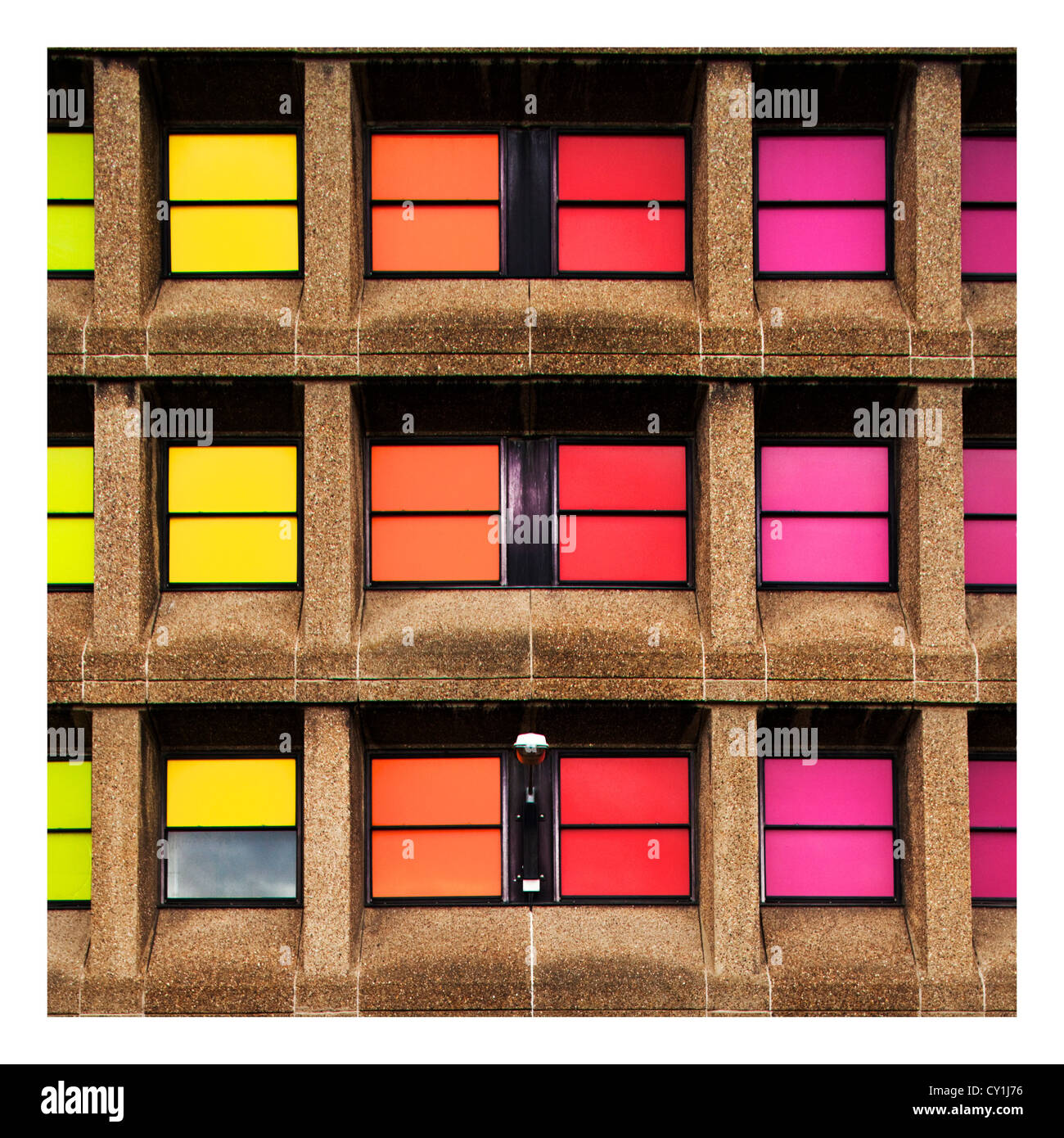 Office building in urban Cut Out Stock Images & Pictures - Alamy