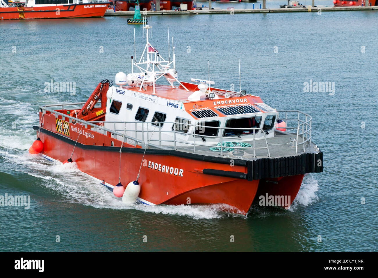 Wind farm support role hires stock photography and images Alamy