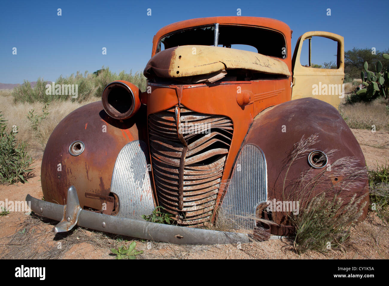 Rusted Car South Africa High Resolution Stock Photography and Images ...