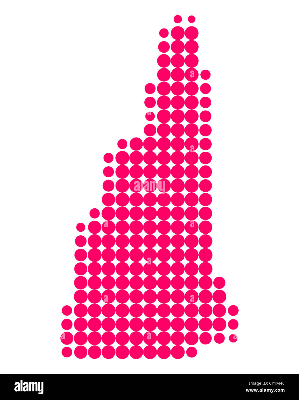 Map of New Hampshire