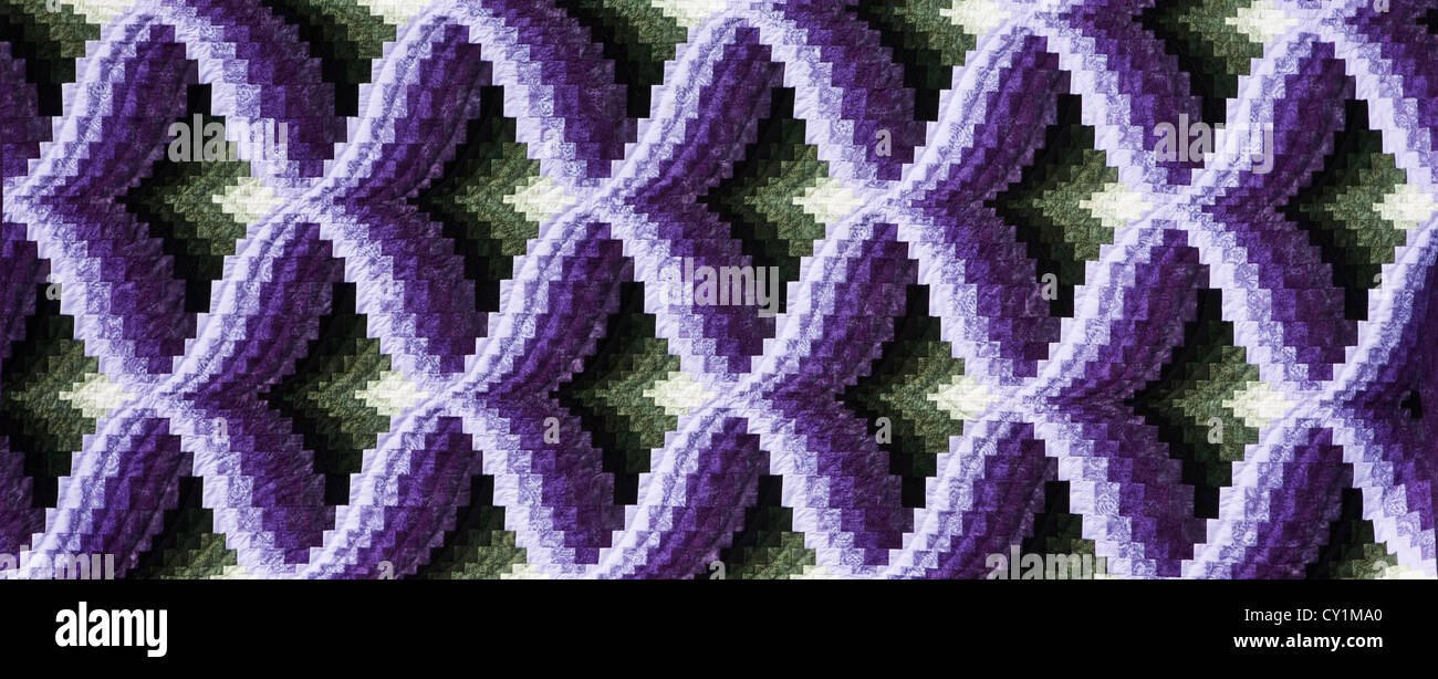 Pattern Close up abstract patterns shapes of a handmade fabric colorful ...
