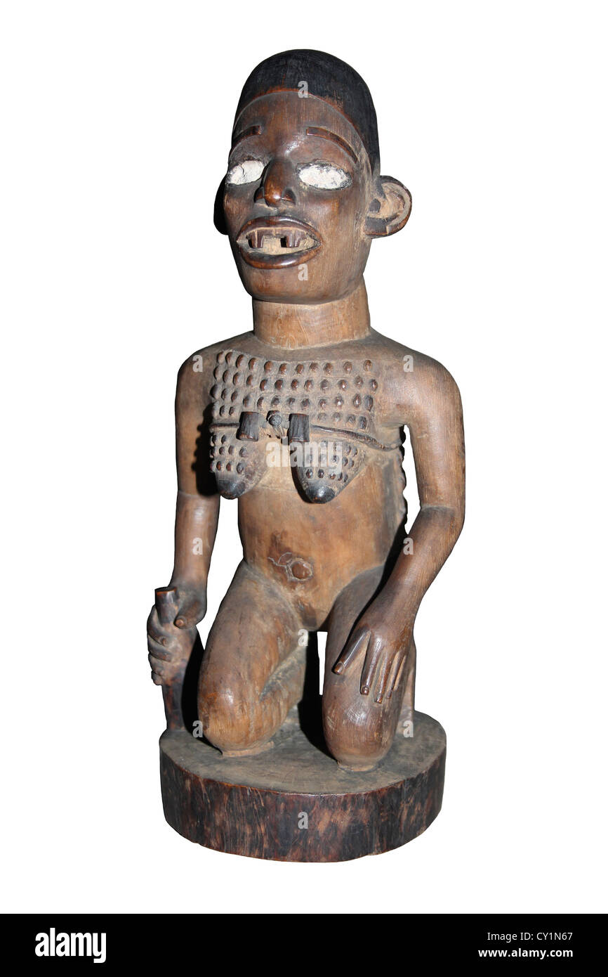 Congo Divination Figure Stock Photo