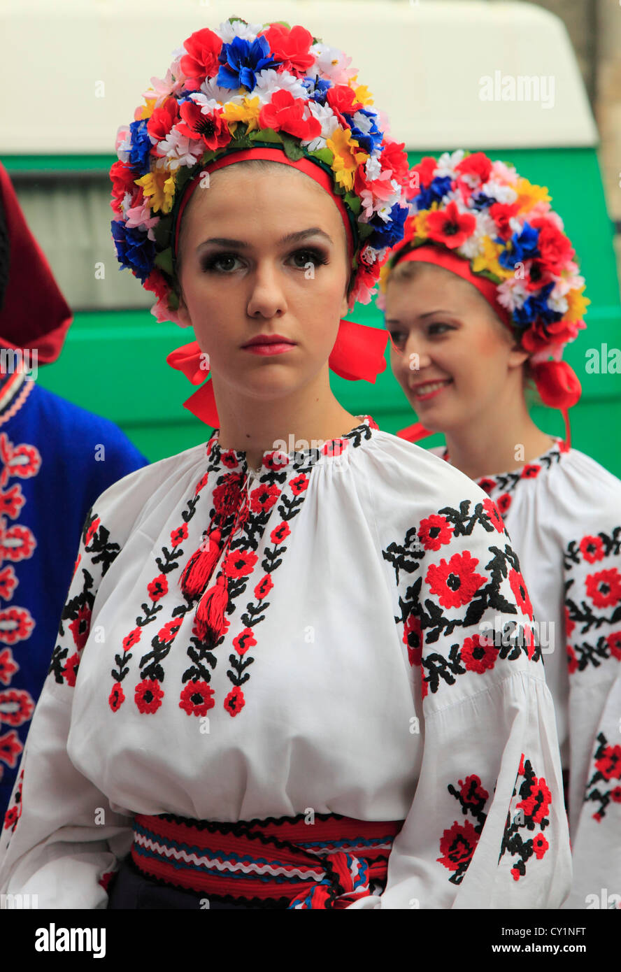 Ukraine traditional dress hi-res stock photography and images - Alamy