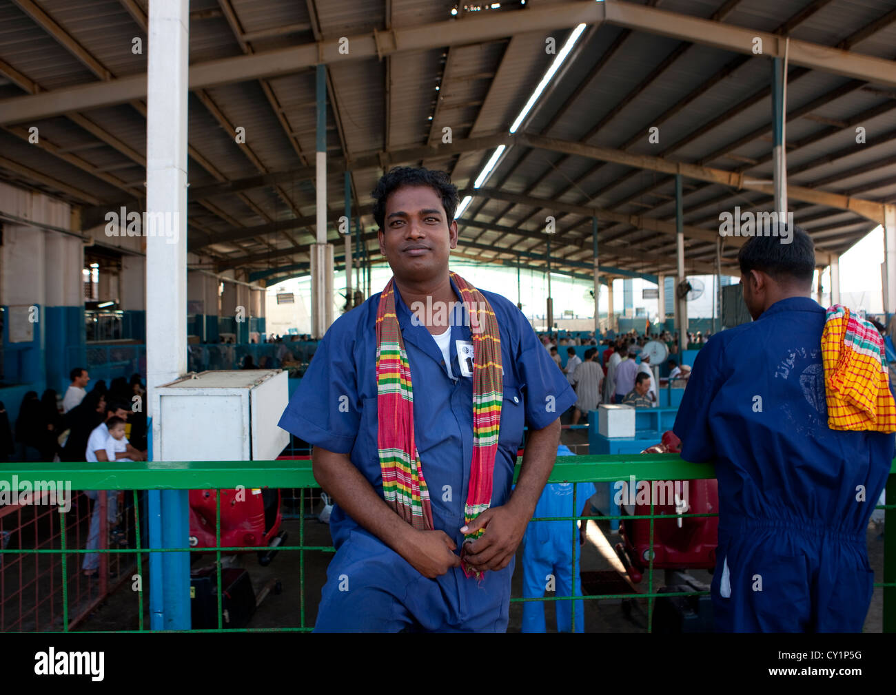 Fish Market In Jeddah, Saudi Arabia Stock Photo Alamy