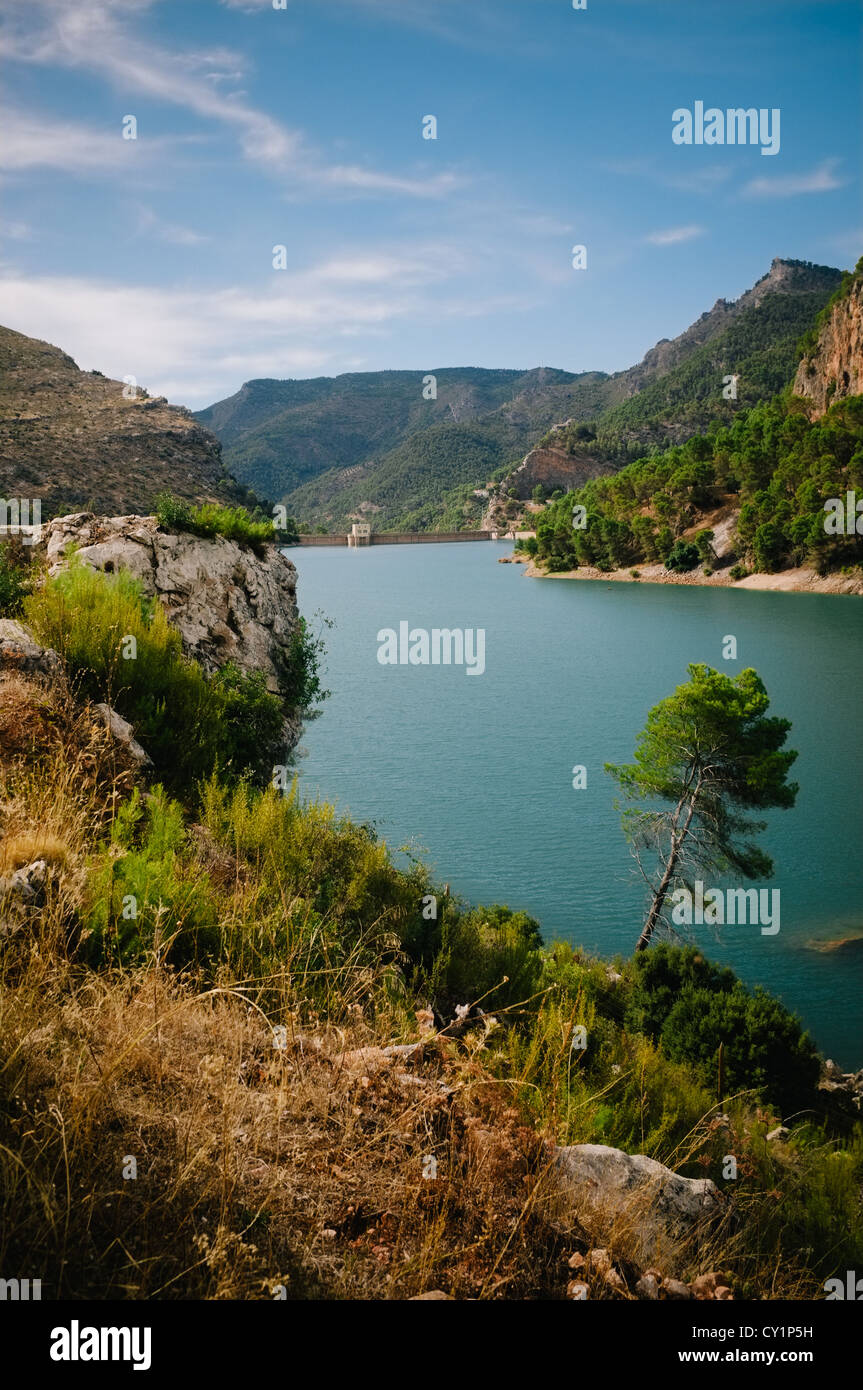 Embalse De El Tranco De Beas Stock Photo Alamy