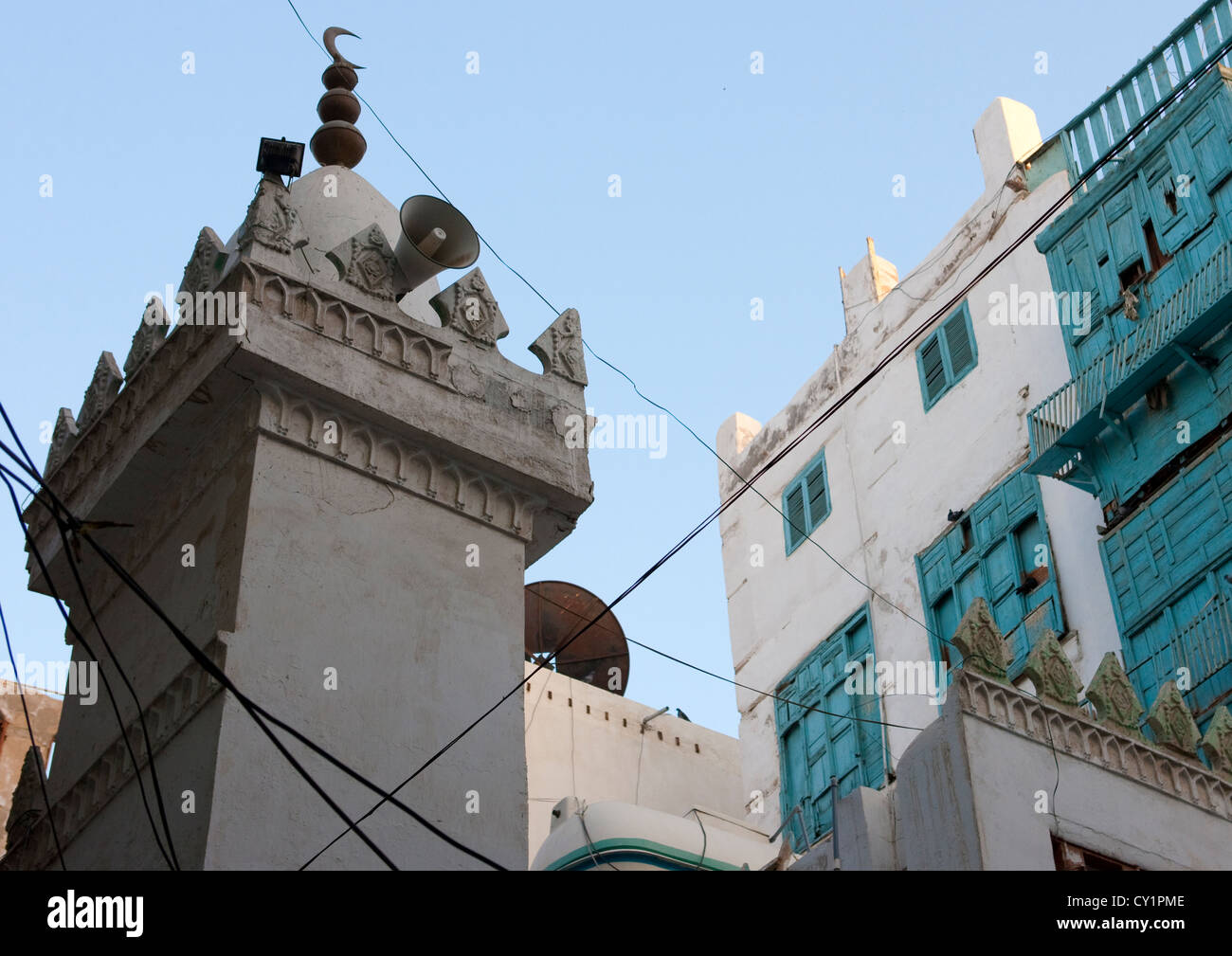 Old Jeddah, Saudi Arabia Stock Photo