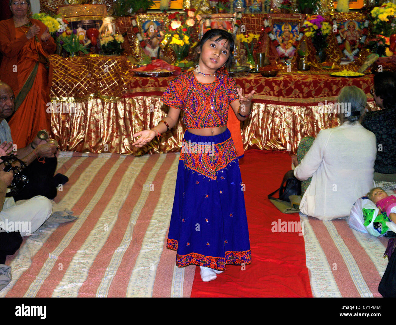 Hindu centre wimbledon hi-res stock photography and images - Alamy