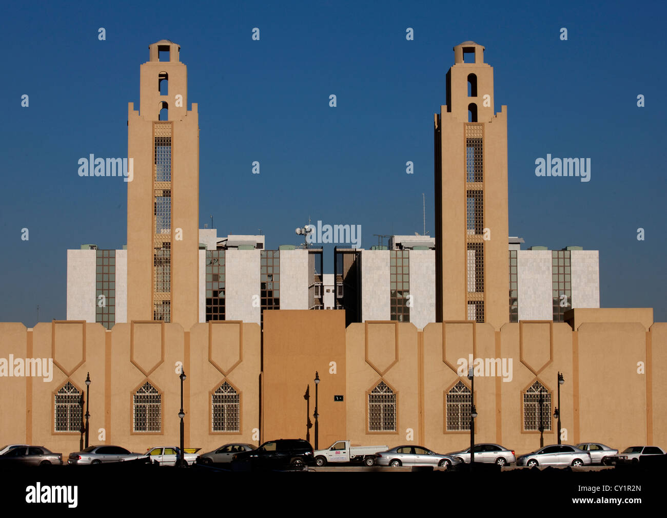 Modern Mosque In Riyad, Saudi Arabia Stock Photo - Alamy