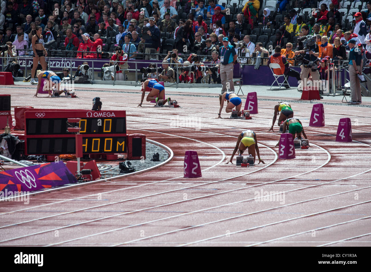 400 meters hi-res stock photography and images - Alamy