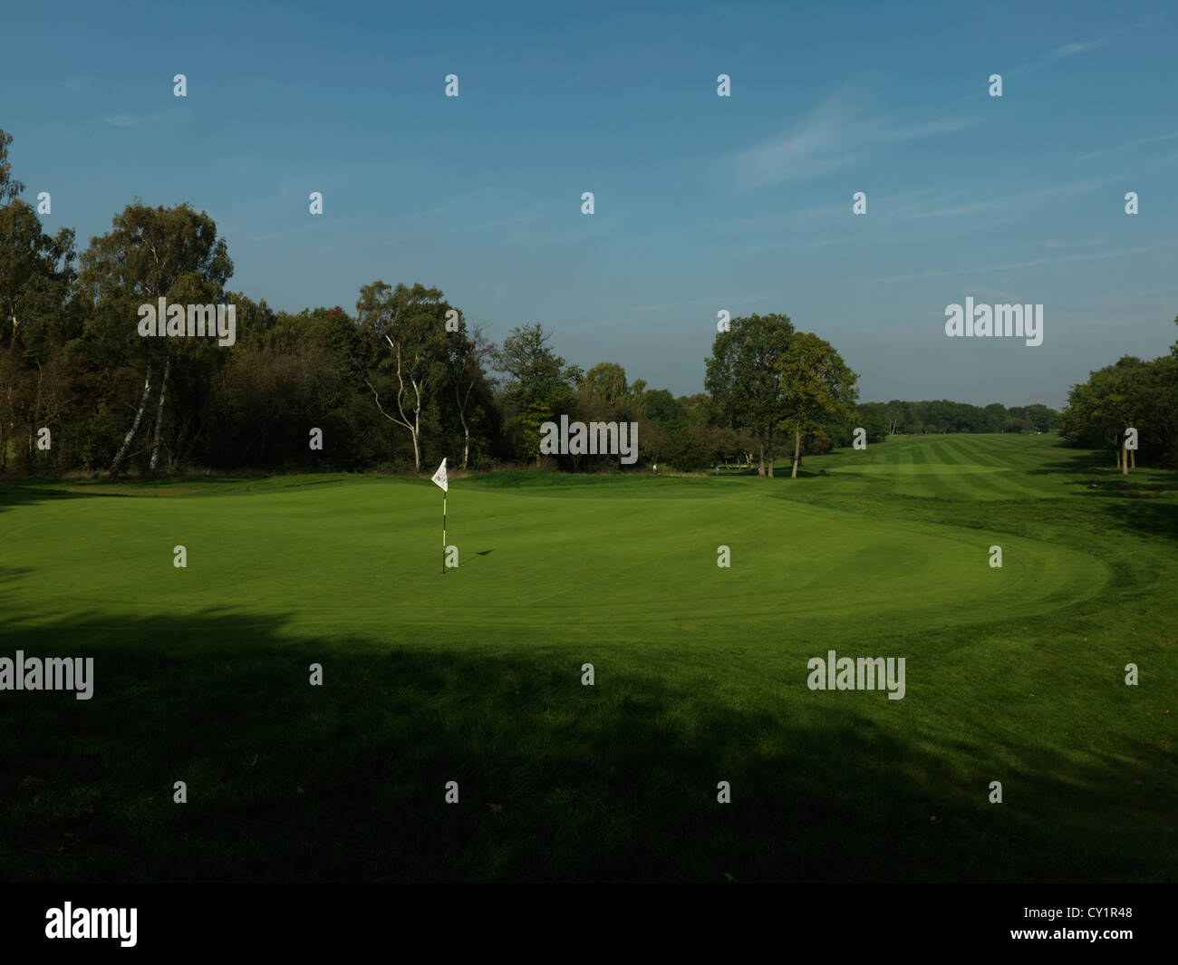 Banstead Downs Golf Club Surrey Stock Photo Alamy