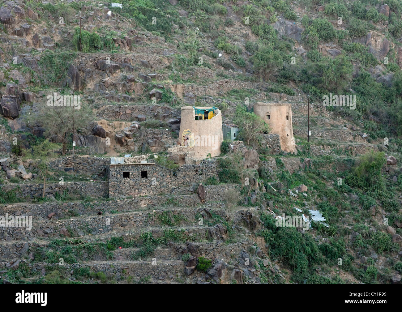 Al Faifa Mountains, Saudi Arabia Stock Photo - Alamy