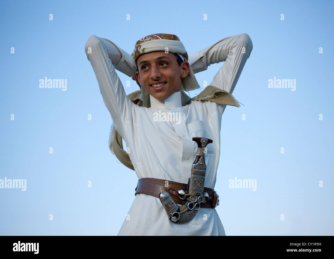 Man From Al Faifa, Saudi Arabia Stock Photo - Alamy