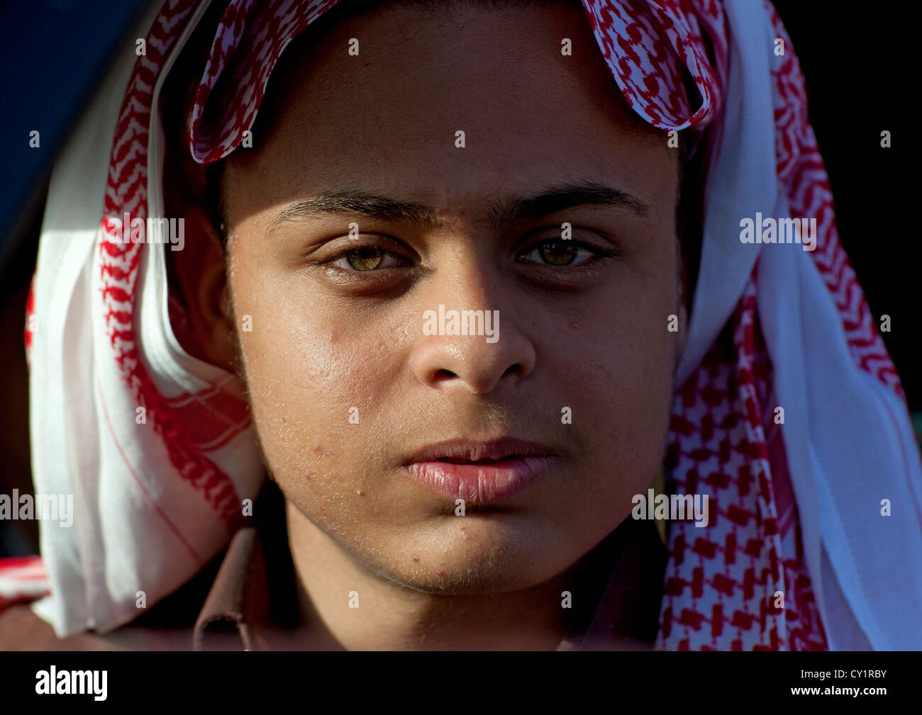 Kid From Al Faifa, Saudi Arabia Stock Photo - Alamy