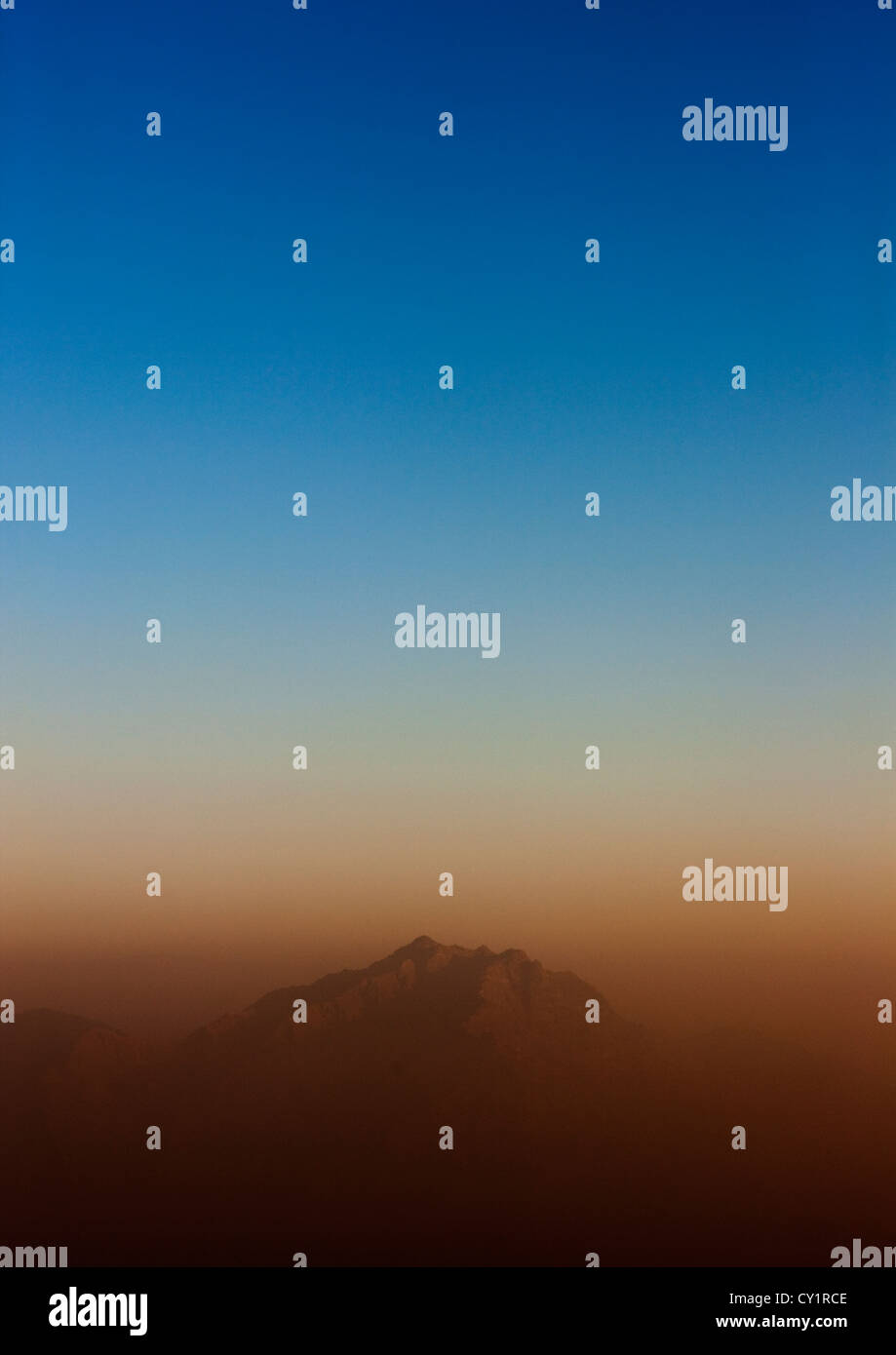 Al Faifa View Over Yemen, Saudi Arabia Stock Photo - Alamy