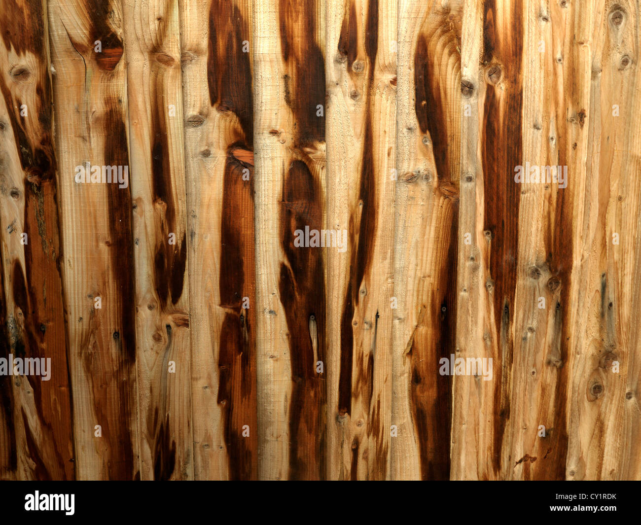 Fence panels up close hi-res stock photography and images - Alamy