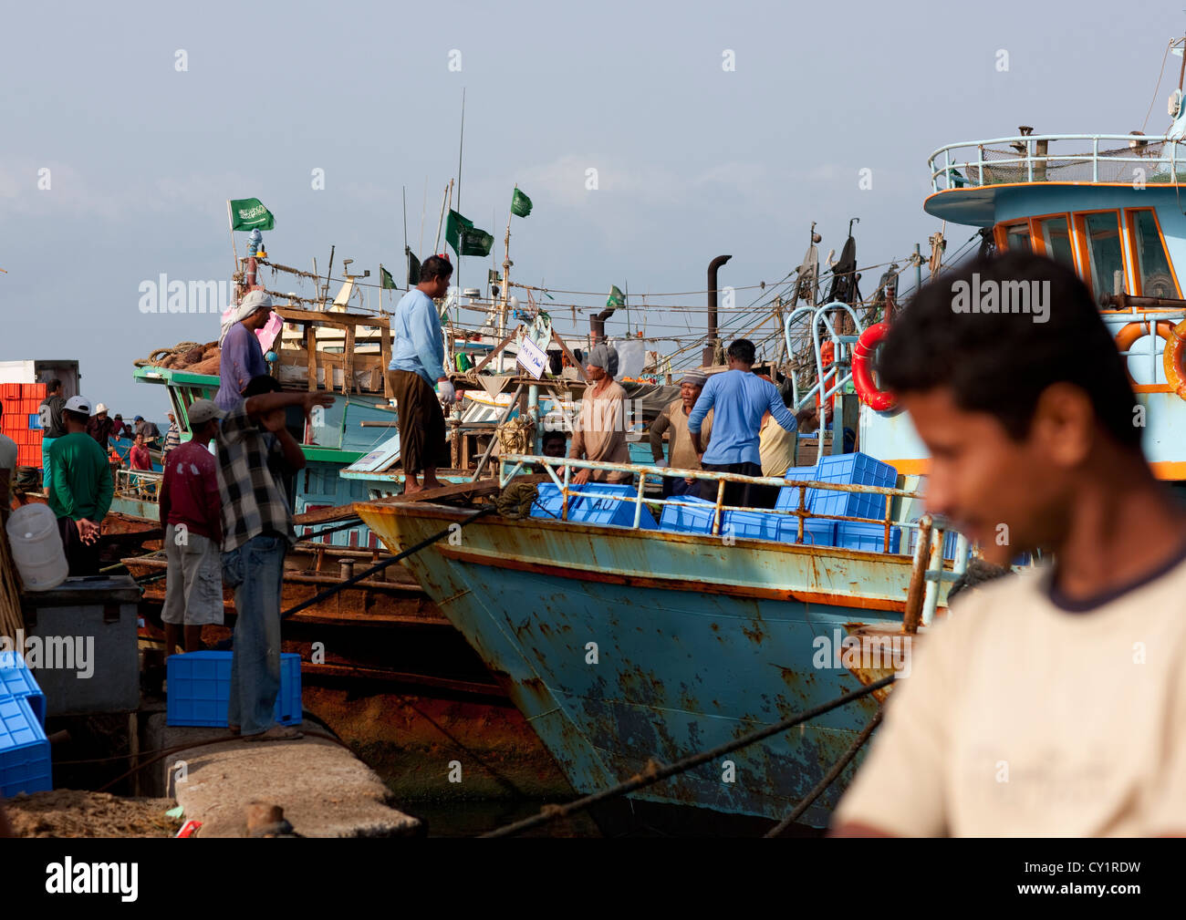Jizan Port, Saudi Arabia Stock Photo Alamy