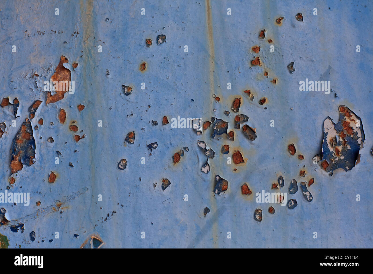 rust spots Stock Photo