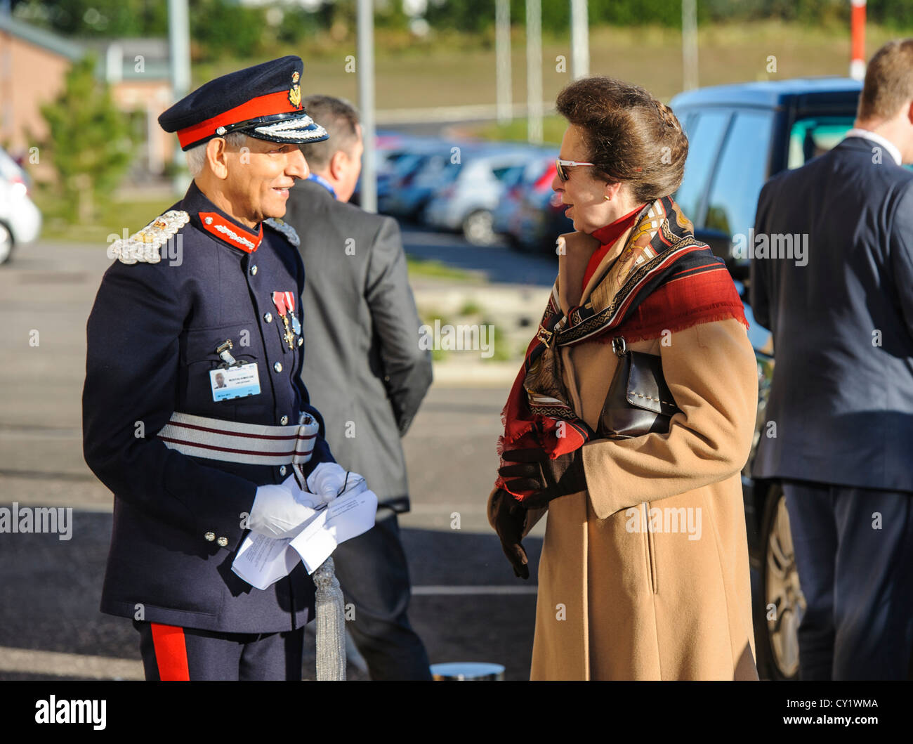 Her Royal Highness, The Princess Royal visits State Hospital Carstairs ...