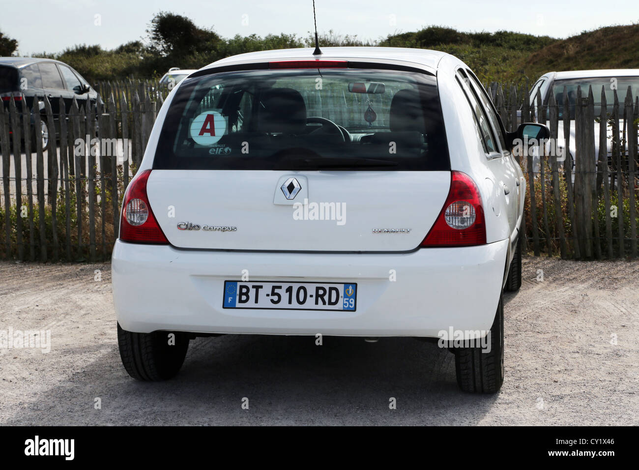 Renault Clio High Resolution Stock Photography and Images - Alamy