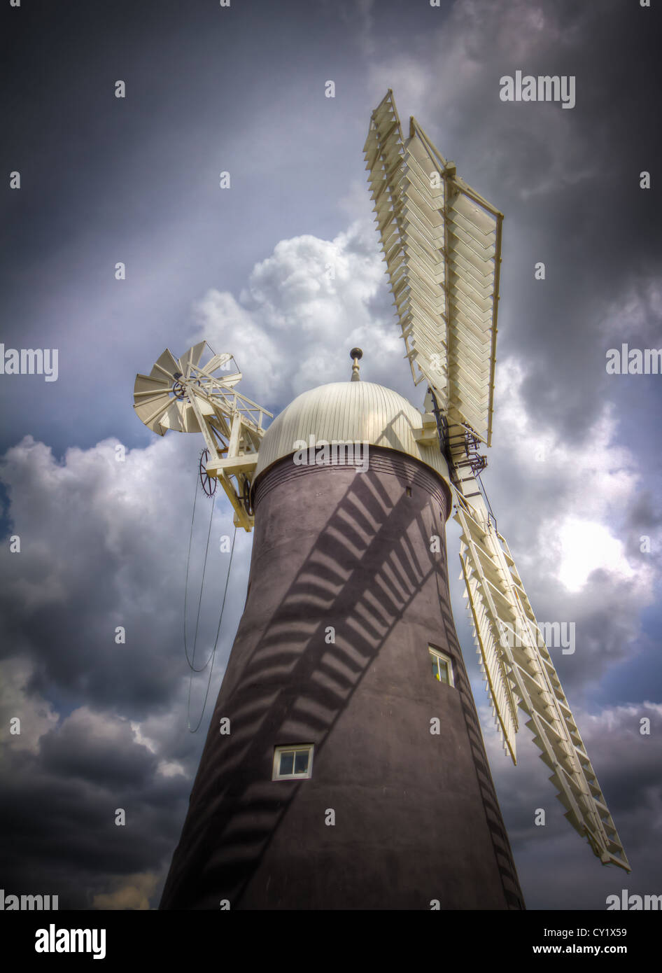 Holgate Windmill York Stock Photo