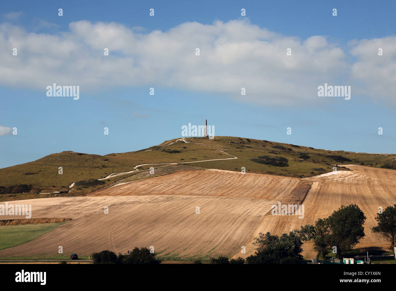 Monument blanc hi-res stock photography and images - Alamy