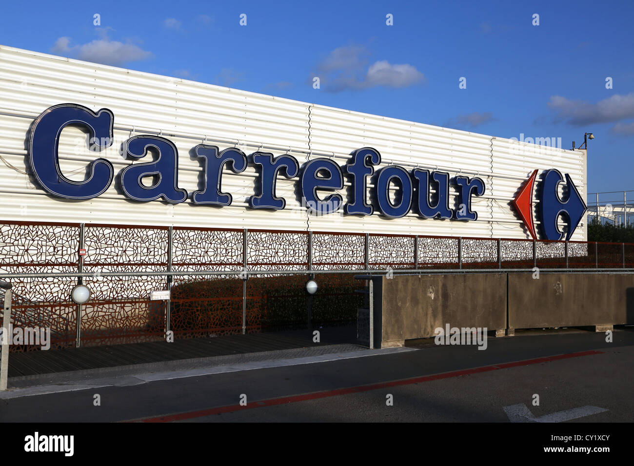 Carrefour france europe hires stock photography and images Alamy