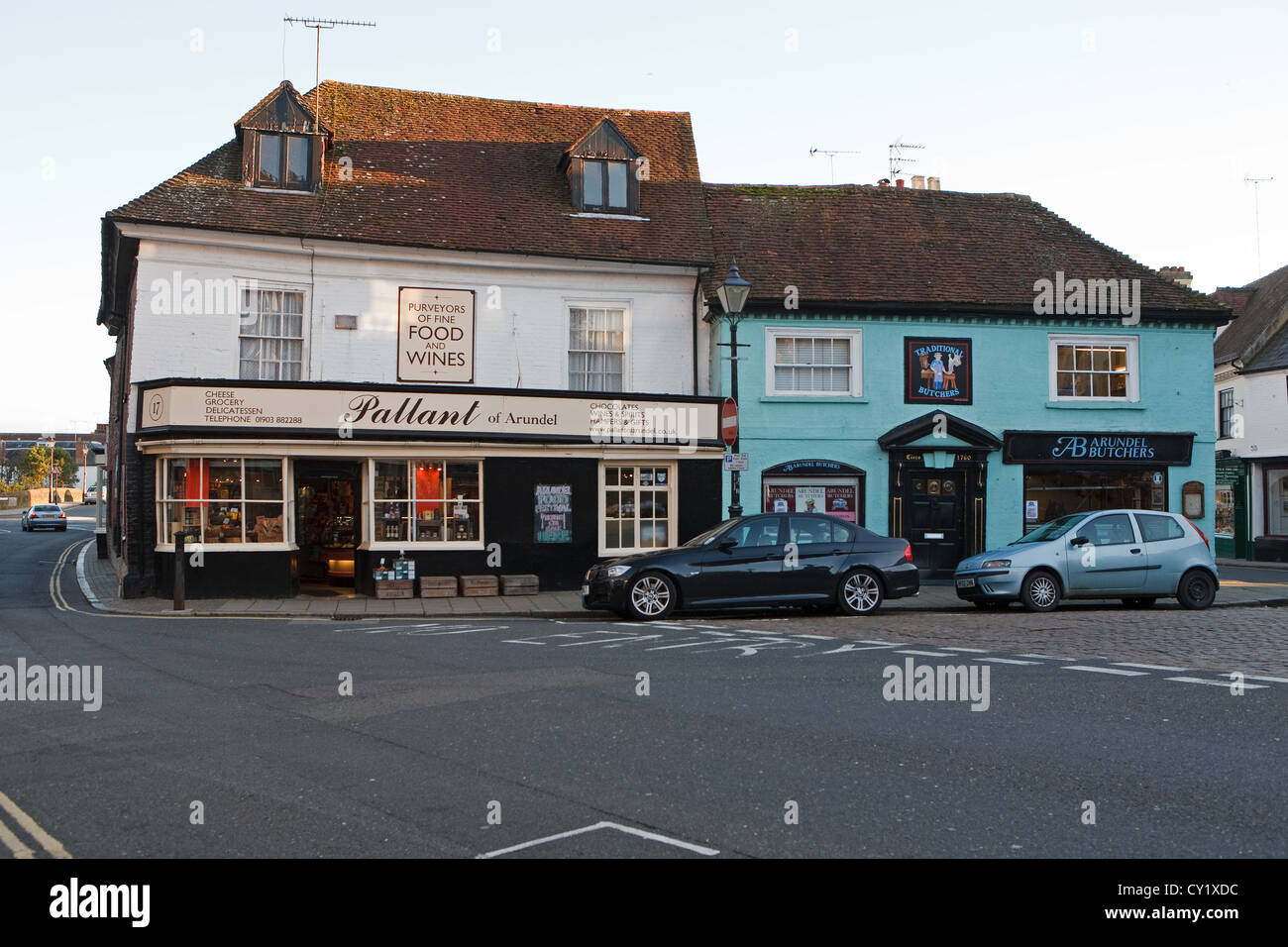 PALLANT OF ARUNDEL SPECIALIST DELICATESSEN AND WINE MERCHANT Stock