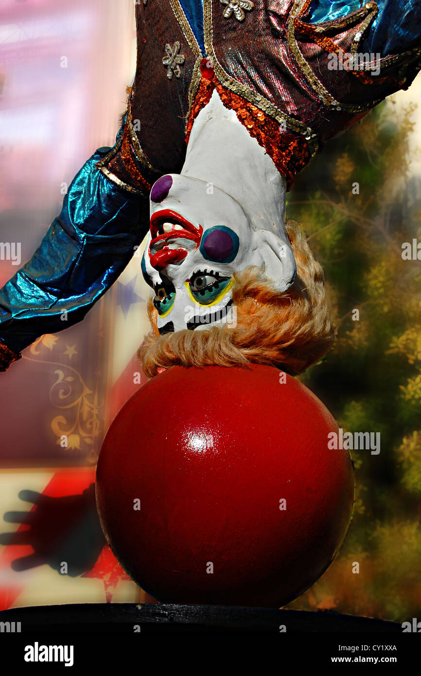 Clown Mannequin, Los Angeles County Fair Stock Photo Alamy