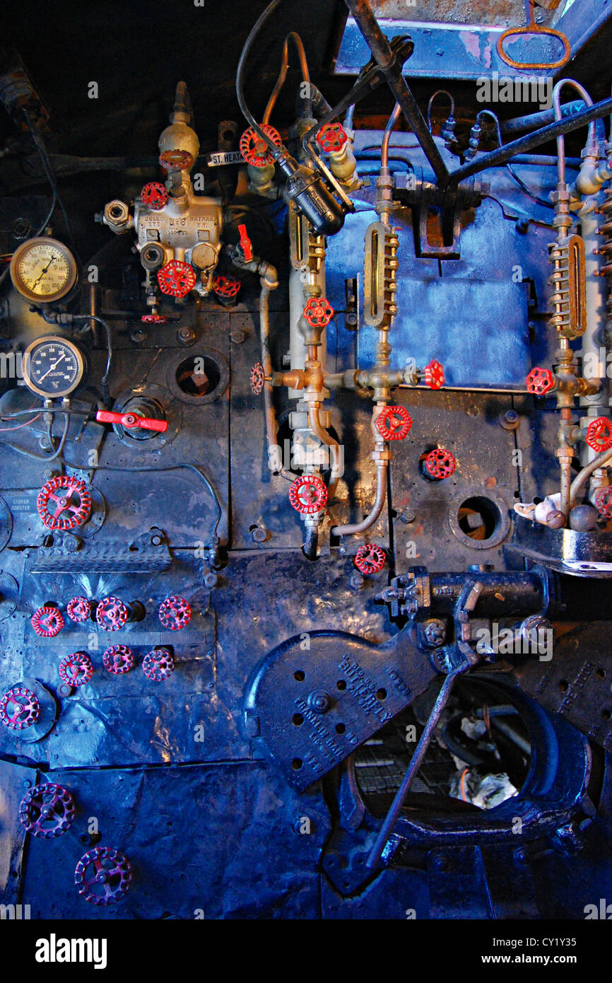 Steam Controls Stock Photo Alamy