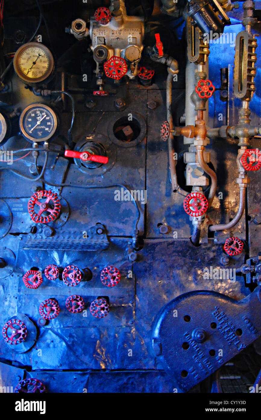 Steam Controls Stock Photo Alamy