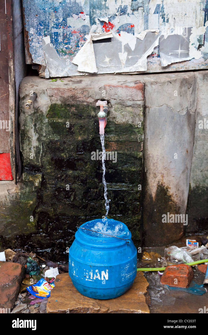 Water Supply in Varanasi, India Stock Photo Alamy