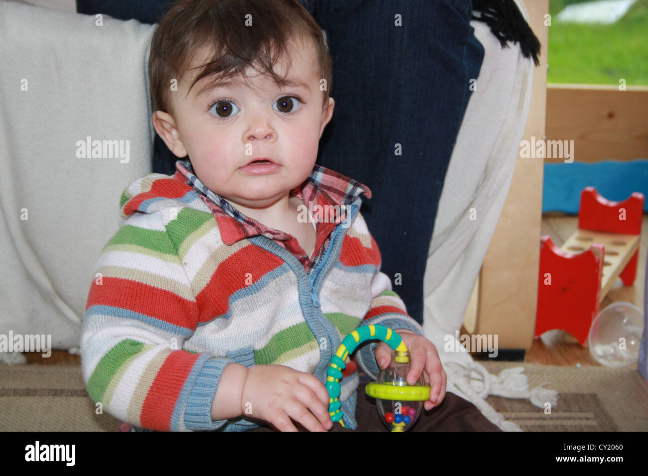 Change money to coins Stock Photo Alamy