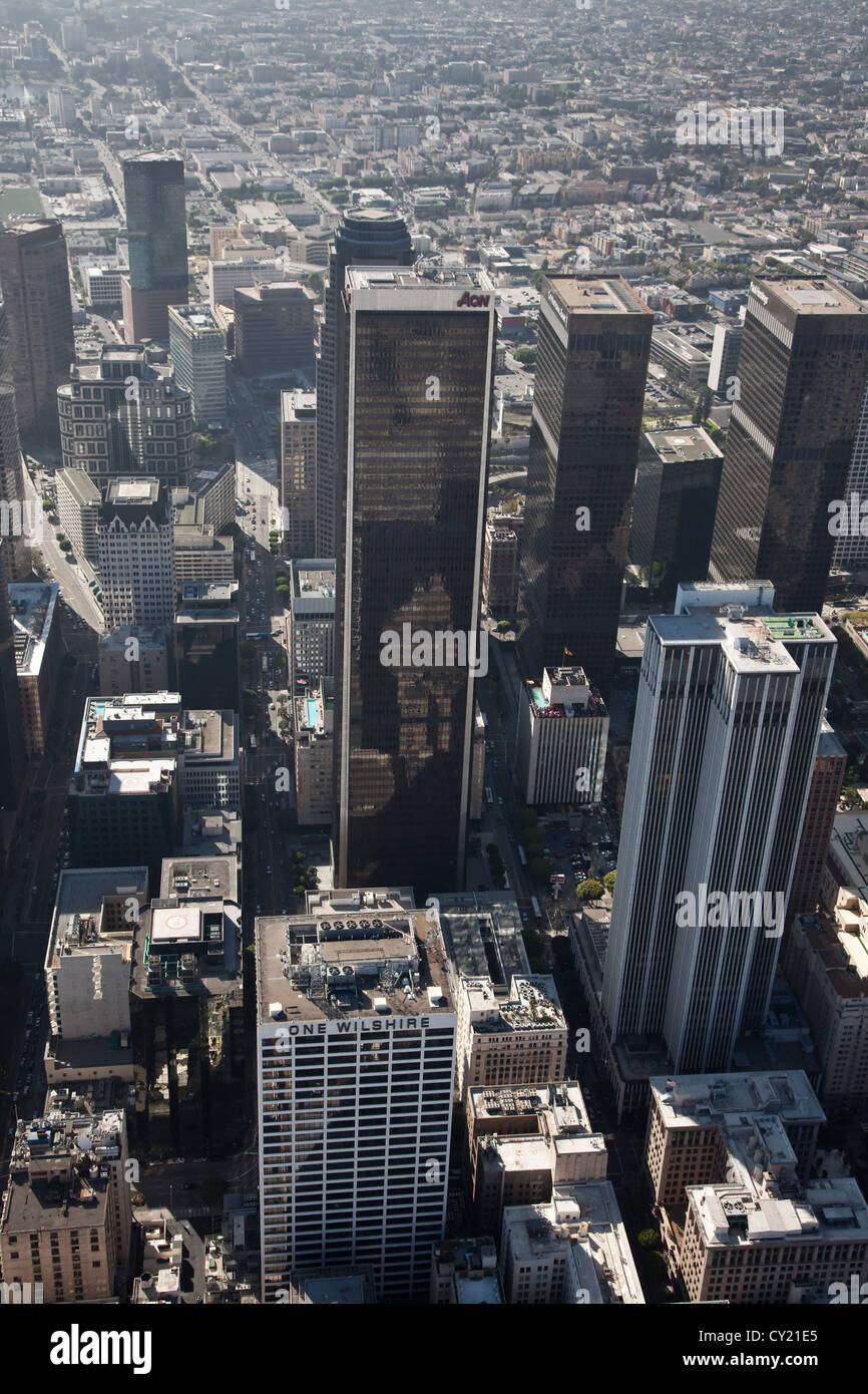 Skyscrapers of downtown Los Angeles, California Stock Photo - Alamy